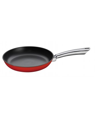 Tigaie din fonta, 28 cm, rosu, colectia Provence - KUCHENPROFI