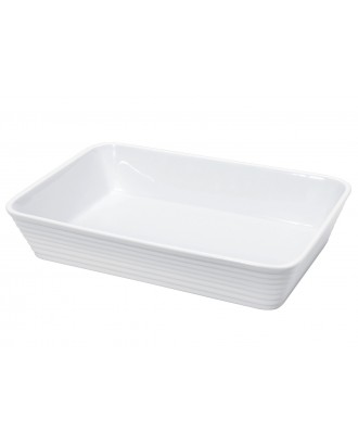 Tava dreptunghiulara pentru cuptor, portelan, 30x21cm, colectia Burgund - KUCHENPROFI