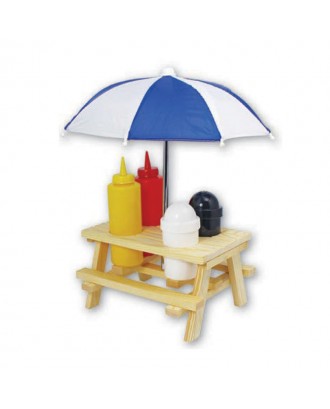 Set condimente picnic - 4 recipiente - KUCHENPROFI