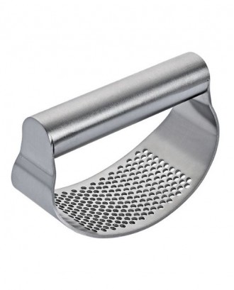 Presa rotunda metalica pentru usturoi, 10.5 cm, Swing - KUCHENPROFI