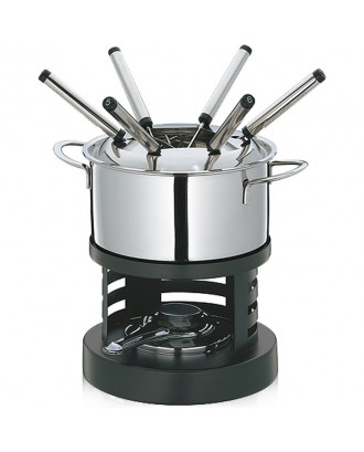 Set fondue, 1.6 litri, 6 furculite, model Luzern - KUCHENPROFI