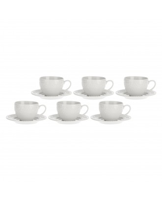 Set 6 cesti si farfurii pentru cafea, Sognante - SIMONA'S COOKSHOP