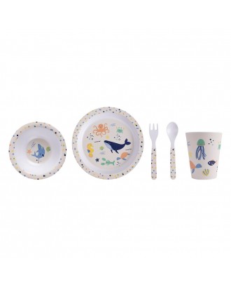 Set cina pentru copii, 5 piese, Ocean - SIMONA'S COOKSHOP