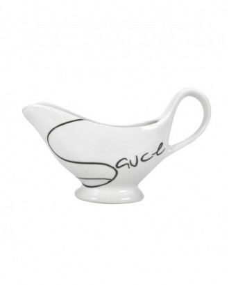 Sosiera din portelan, 21 x 7 cm, Boat - SIMONA'S COOKSHOP