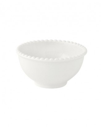 Bol multifunctional din portelan, alb, 12 cm, Tiffany - SIMONA'S COOKSHOP