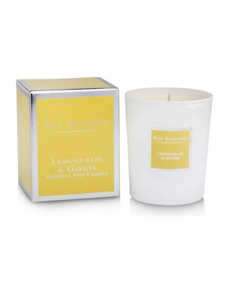 Lumanare parfumata, 125 g, Lemongrass Ginger, Claasic - MAX BENJAMIN