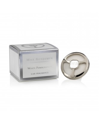 Aromatizator pentru masina, White Pomegranate,  colectia Car Fragrance - MAX BENJAMIN