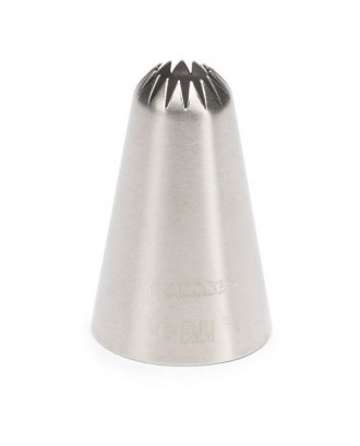 Dui cu forma de Dropflower, 6 mm, inox - PATISSE