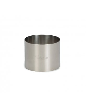 Inel rotund pentru ornat, 7 cm, inox - PATISSE