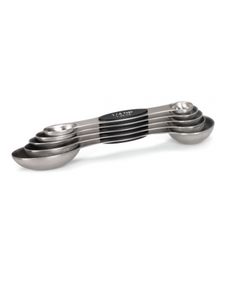 Set 5 linguri duble pentru masurare, inox - PATISSE
