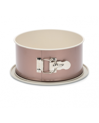 Forma adanca rotunda cu arc, 18 cm, otel, colectia Ceramic - PATISSE