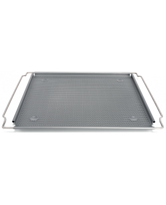 Tava perforata ajustabila, 35 x 38 cm, otel, colectia SilverTop - PATISSE