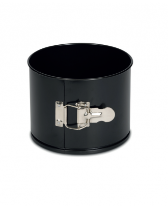 Forma adanca rotunda cu arc, 12 cm, otel, colectia Classique - PATISSE