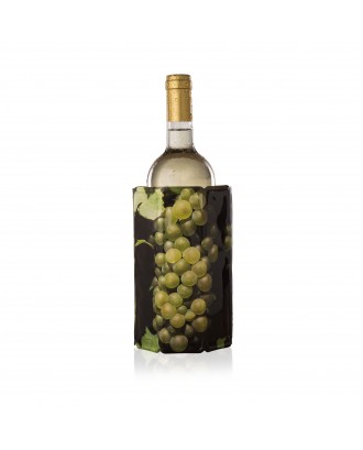 Husa pentru racirea sticlelor de vin, struguri - VACU VIN