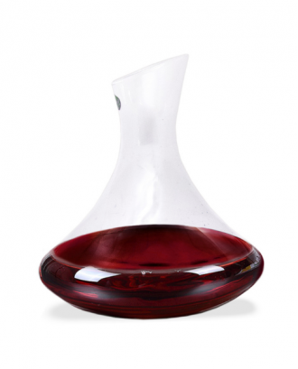 Decantor vin, sticla de Bohemia, 1.5 litri - VIN BOUQUET