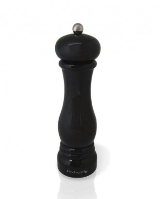 Rasnita pentru sare si piper, 24.3 cm, negru - NERTHUS