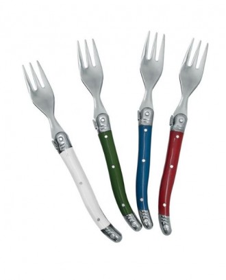 Set 4 furculite pentru aperitiv - NERTHUS