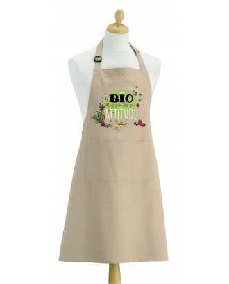 Sort Bio Attitude, crem - SIMONA'S COOKSHOP