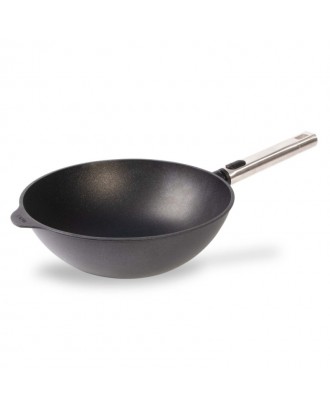 Tigaie wok Diamond XR Pro Logic Induction, 28 cm - Woll