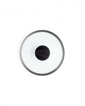 Capac rotund din sticla securizata, 18 cm, Eco Lite - WOLL