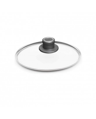Capac rotund din sticla securizata, 18 cm - WOLL