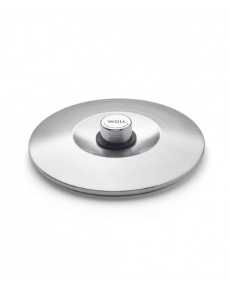 Capac rotund din otel inoxidabil Logic Pro, 24 cm - WOLL
