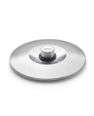 Capac rotund din otel inoxidabil Logic Pro, 28 cm - WOLL