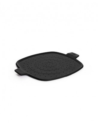 Capac patrat anti-stropi, silicon, 28 cm - WOLL