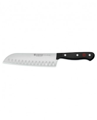 WUSTHOF Cutit Santoku, 17cm, Gourmet