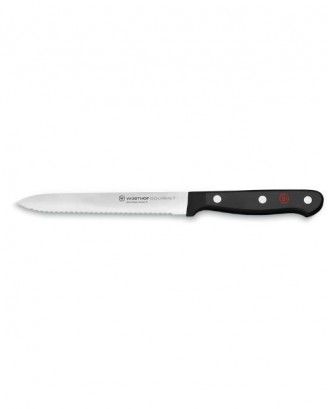 WUSTHOF Cutit utilitar zimtat, 14 cm, Gourmet