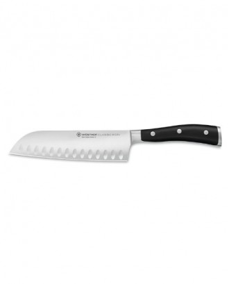 WUSTHOF Cutit Santoku 17 cm, Classic Ikon
