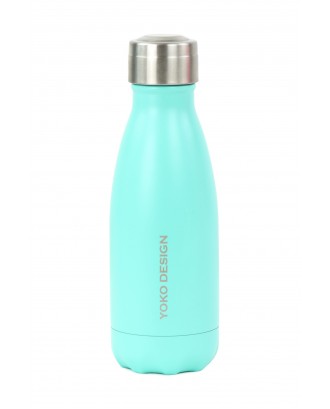 Sticla izoterma 260ml, culoare turcoaz mat - YOKO