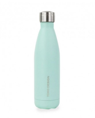 Sticla izoterma, 500 ml, Pastel mint - YOKO DESIGN