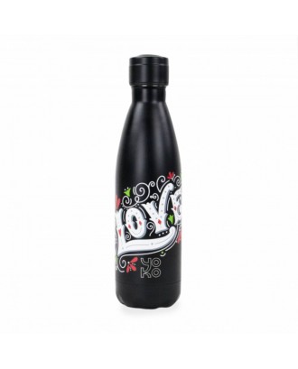 Sticla izoterma, 500 ml, Love - YOKO DESIGN