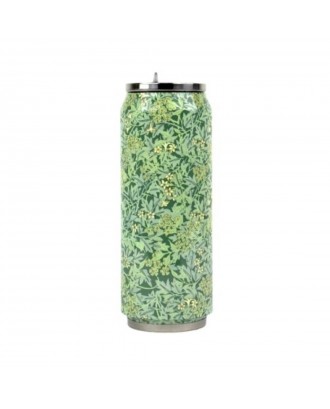 Cutie izoterma cu pai, 500 ml, Jasmine - YOKO DESIGN