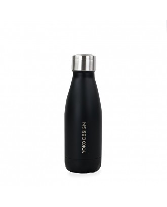 Sticla izoterma, 260 ml, Black - YOKO DESIGN