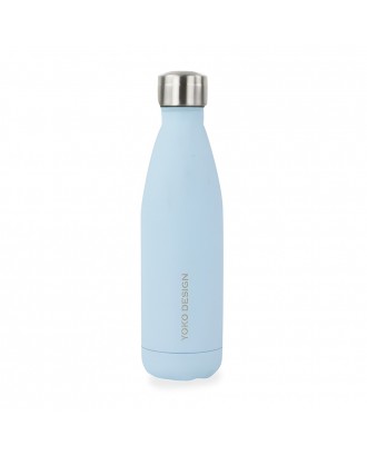 Sticla izoterma, 500 ml, Pastel blue - YOKO DESIGN