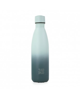 Sticla izoterma, 500 ml, Sorbet spiruline - YOKO DESIGN