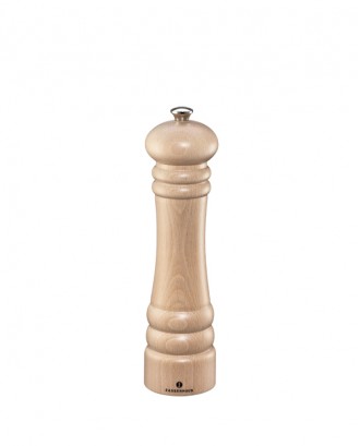 Rasnita pentru piper, 24 cm, crem, lemn de fag, colectia Berlin - ZASSENHAUS