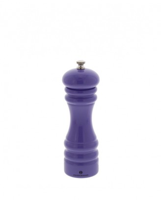 Rasnita pentru sare, 18 cm, mov, lemn de fag, colectia Pastell - ZASSENHAUS
