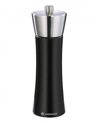 Rasnita pentru piper, 18 cm, negru, Augsburg - ZASSENHAUS