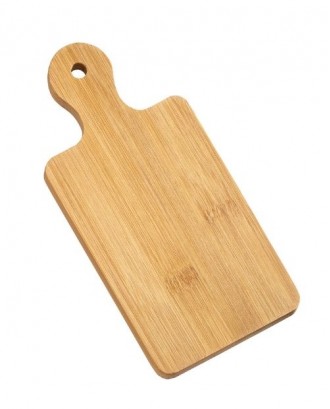 Platou pentru servire, cu maner, din bambus, 21 cm - ZASSENHAUS