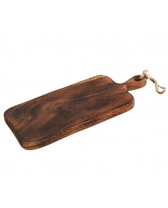 Tocator cu maner, lemn de acacia, 46x19 cm - ZASSENHAUS