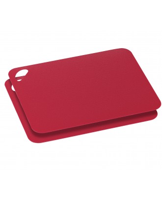 Set de 2 tocatoare flexibile, 29x19 cm, rosu - ZASSENHAUS