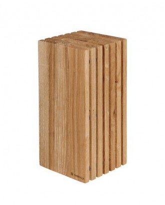 Bloc vertical pentru cutite, din lemn de stejar - ZASSENHAUS
