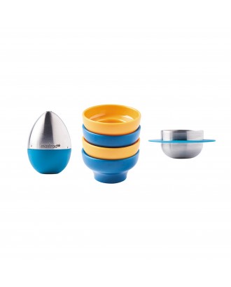 Set pentru oua fierte, 6 piese, MASTRAD