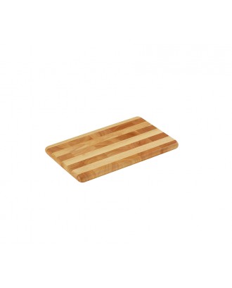 Tocator din lemn de arbore de cauciuc, 33 x 21 cm - ZASSENHAUS