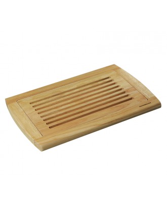 Blat pentru paine, lemn din arbore de cauciuc, 42x28 cm - ZASSENHAUS