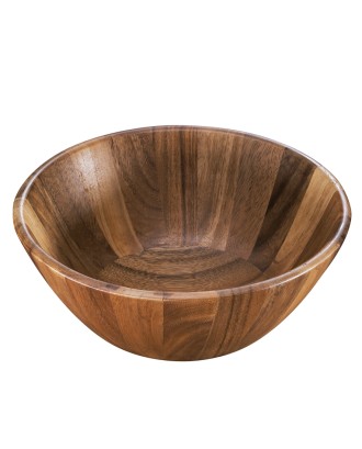 Bol pentru salata si fructe, lemn de acacia, 30 cm - ZASSENHAUS