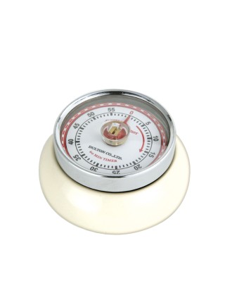 Cronometru de bucatarie, crem, colectia Speed - ZASSENHAUS